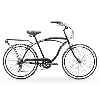 70'Bikes9冊セット Amazon.com : sixthreezero Men's and Women's 7-Speed 26-Inch
