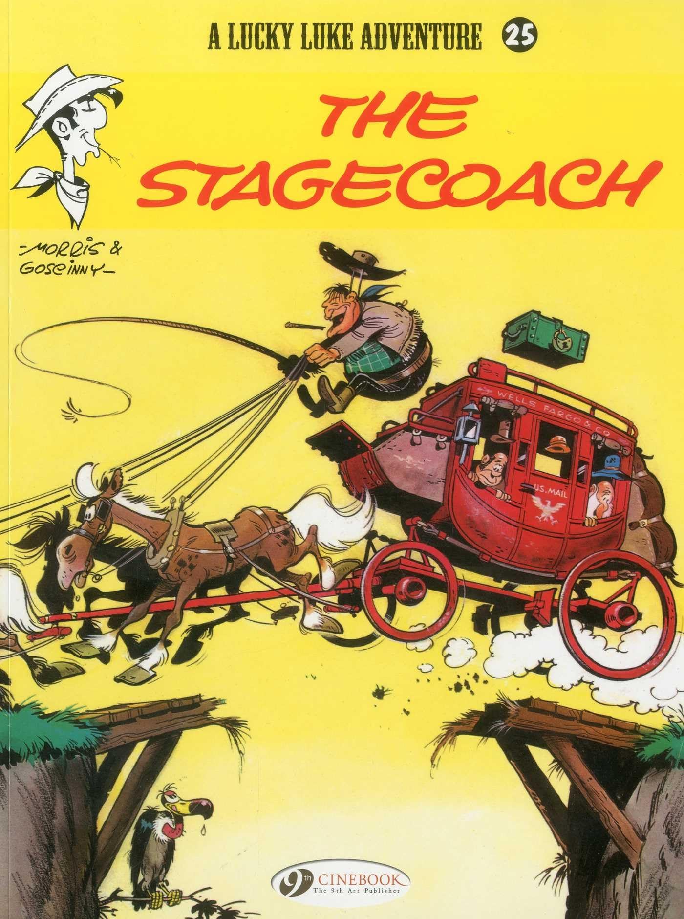 Lucky Luke 25 - The Stagecoach