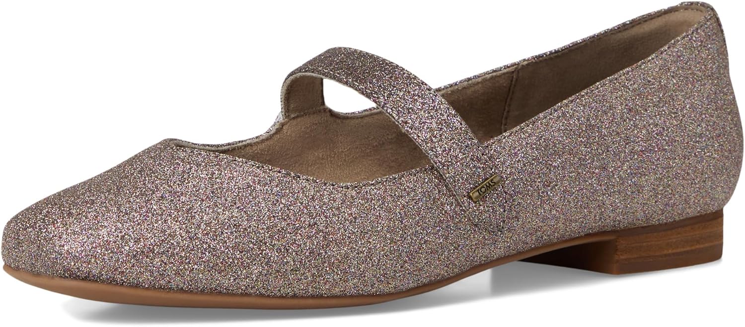 Toms, Women's, Bianca, Champagne, 7, Medium