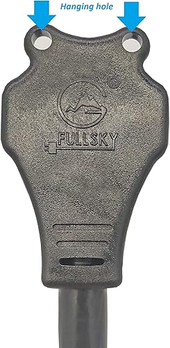 Miniatura 5 de Fullsky FC-L42TTMale L14-20P - Adaptador de bloqueo giratorio de 20 A, cable adaptador de generador a RV, adaptador de bloqueo giratorio de 4