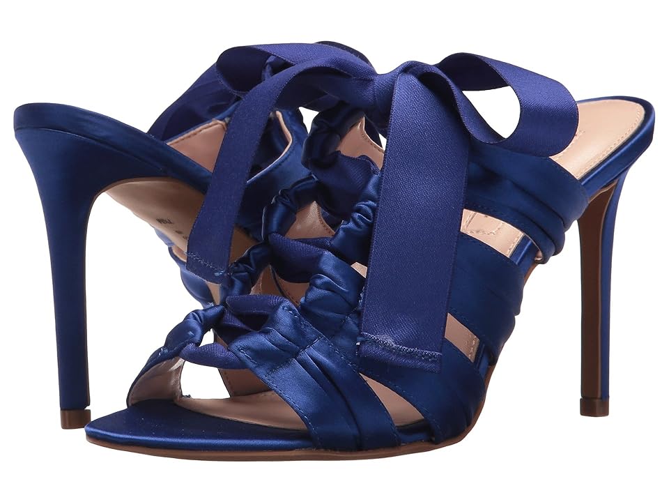 

Avec Les Filles Janelle (Royal Blue Satin) Women's Shoes