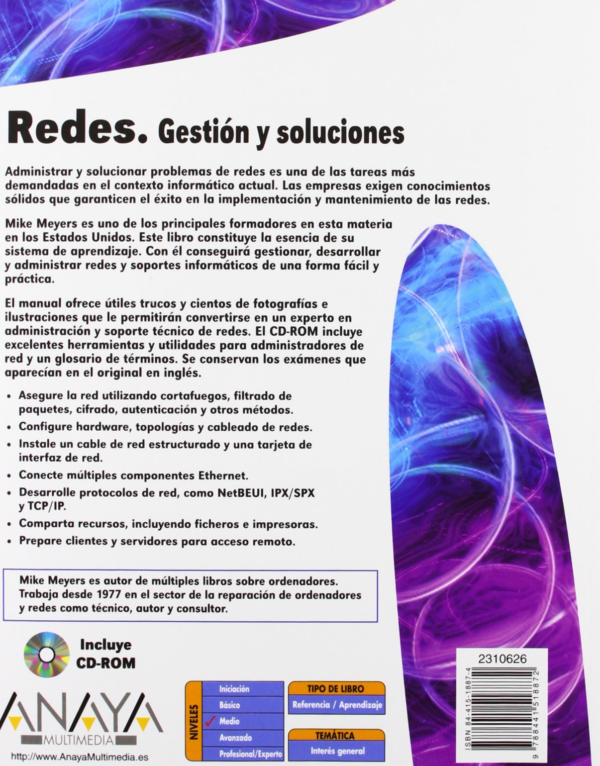 Redes. Gestión y soluciones (Manuales Fundamentales)