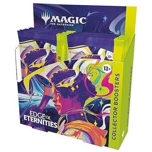 Magic: The Gathering Edge of Eternities Collector Booster Box (12 Packs) - Collector Booster Box