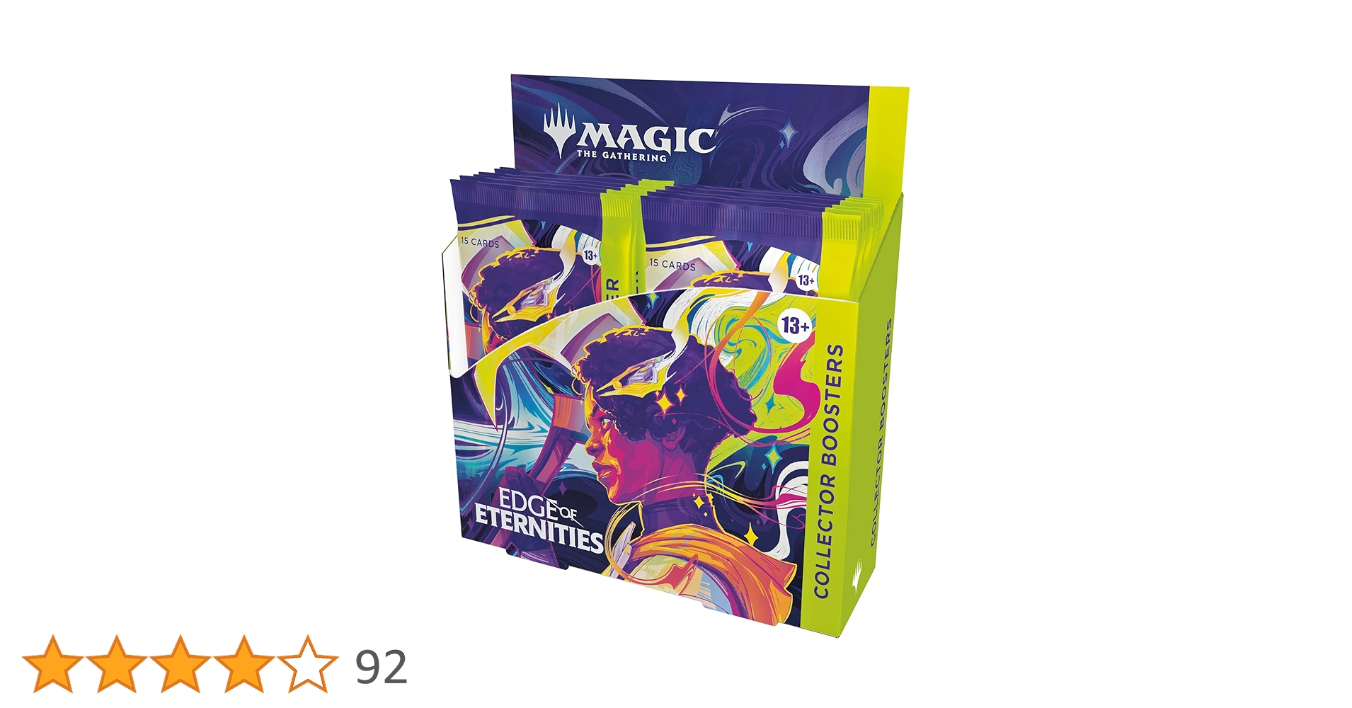 久遠の終端 コレクターブースターbox 英語版 英語版 久遠の終端 コレクター・ブースターBOX（12パック入