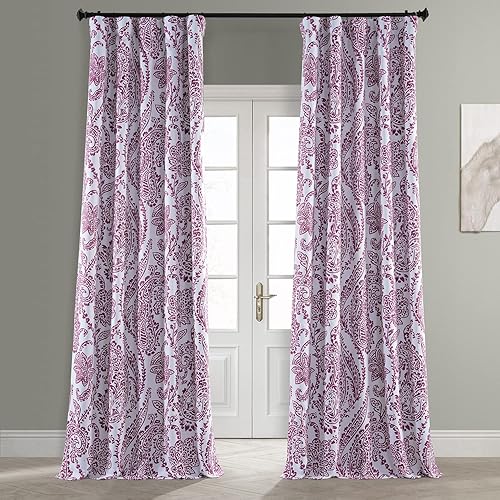 Miniatura 11 de HPD Half Price Drapes - Cortina de oscurecimiento de la sala de té Hora del té China Azul,Tea Time ocre,Tea Time Teal,Tea Time Arándano