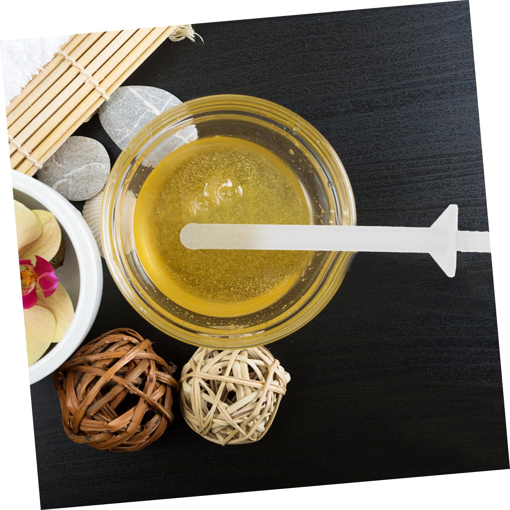 minkissy 330 Pz Stick in pp per la depilazione del naso applicatori di cera usa e getta bastoncini per del naso abito bastoncino di cera bastoncini di cera bacchette di cera cosmetico