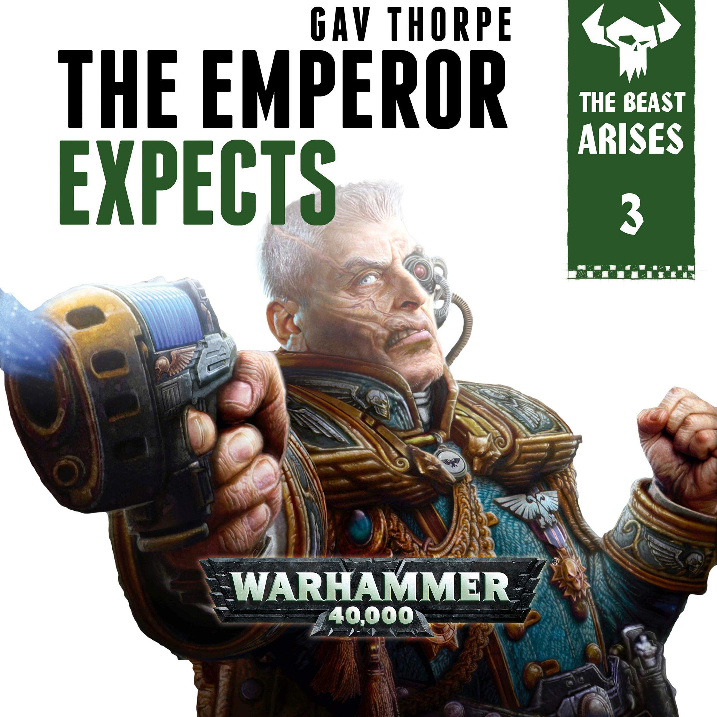 Cover art for The Emperor Expects: Warhammer 40,000