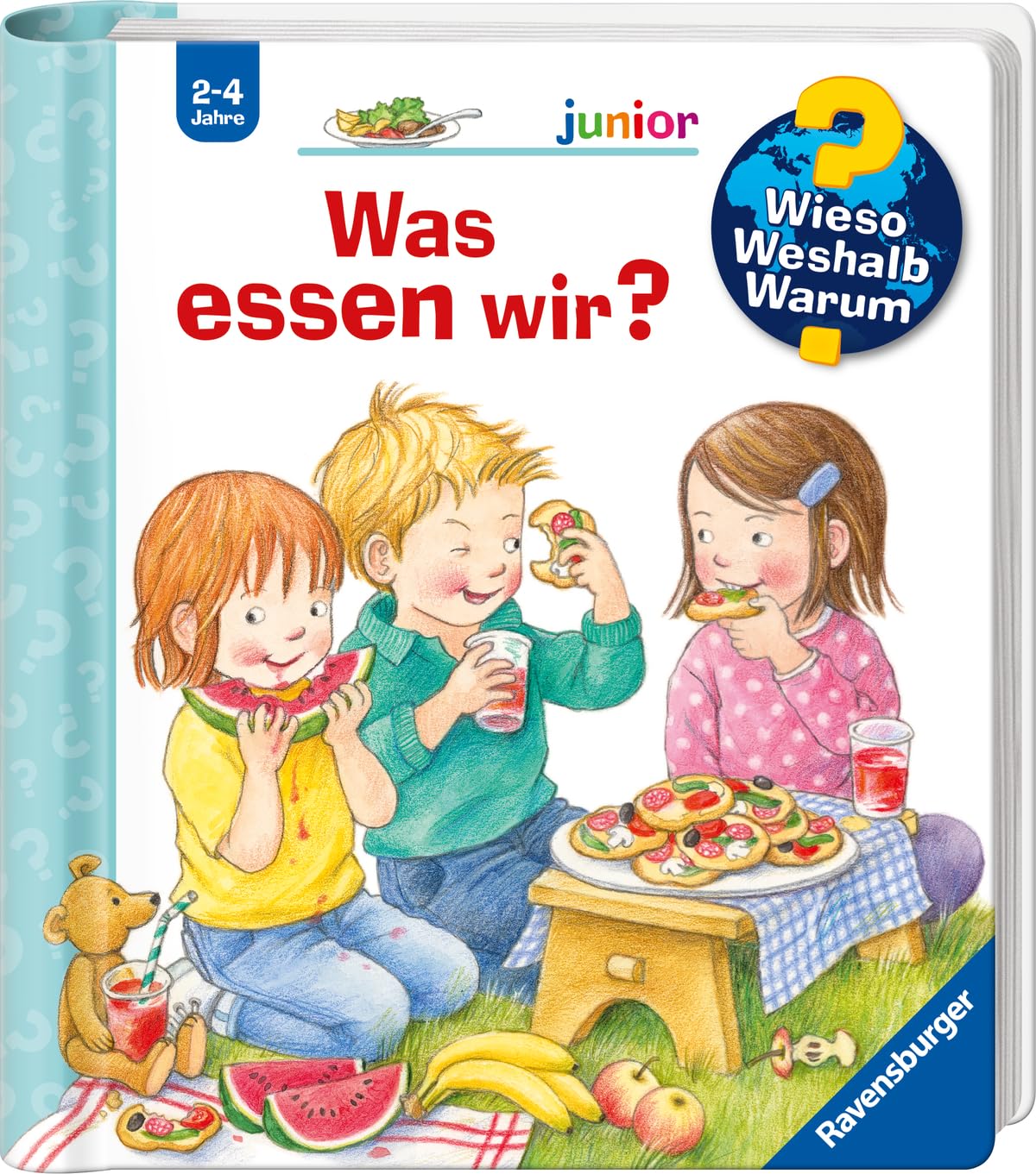Wieso? Weshalb? Warum? junior, Band 53: Was essen wir?