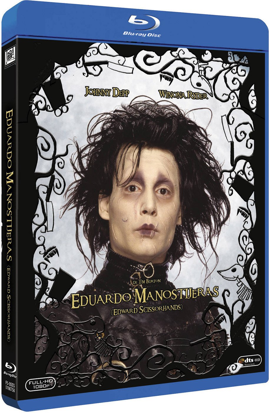 Eduardo Manostijeras Blu-Ray [Blu-ray]