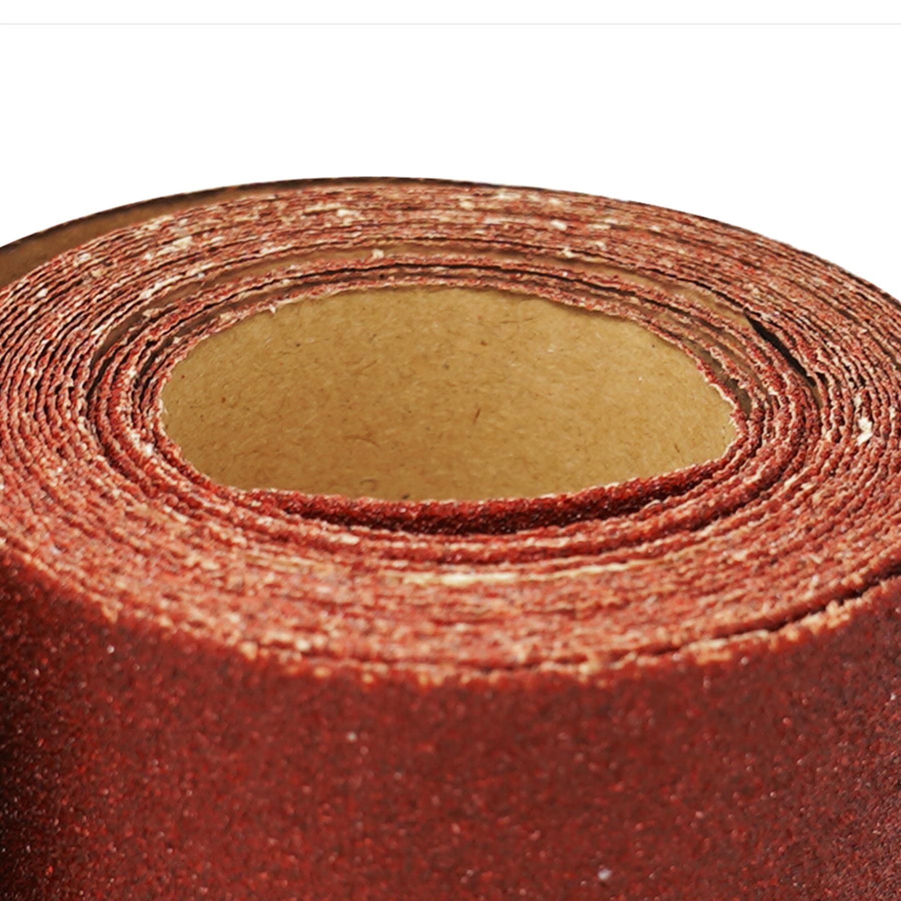 Dapetz ® Rolka szlifierska z tlenkiem glinu 5 m x 115 mm papier piaskowy ziarnistość 40