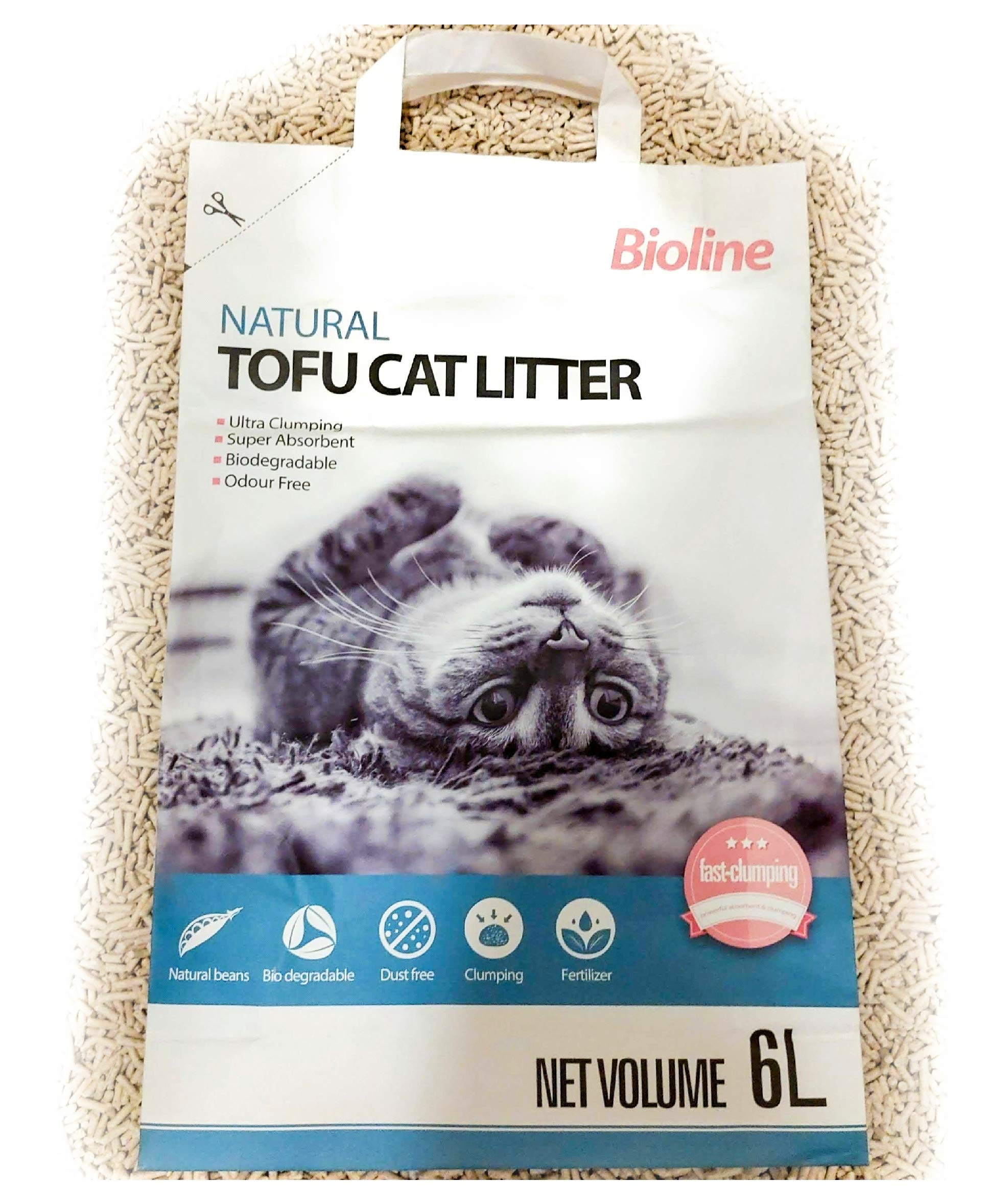 BiolineTofu Cat Litter-Original 6L