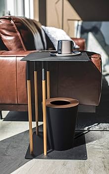 Amazon｜山崎実業(Yamazaki) サイドテーブル ブラック