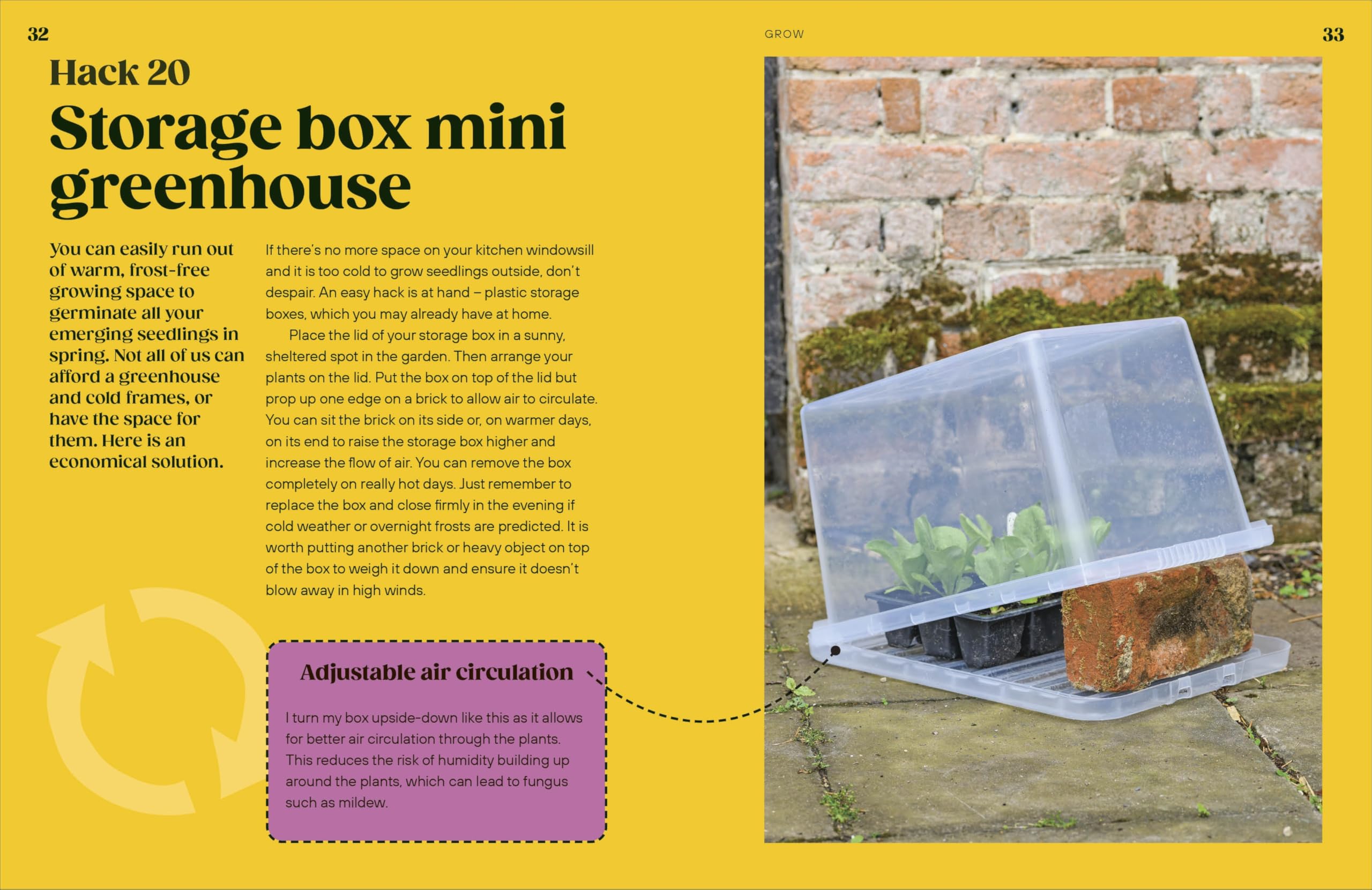 Way to Grow: Over 100 Hacks for Green-fingered Greatness