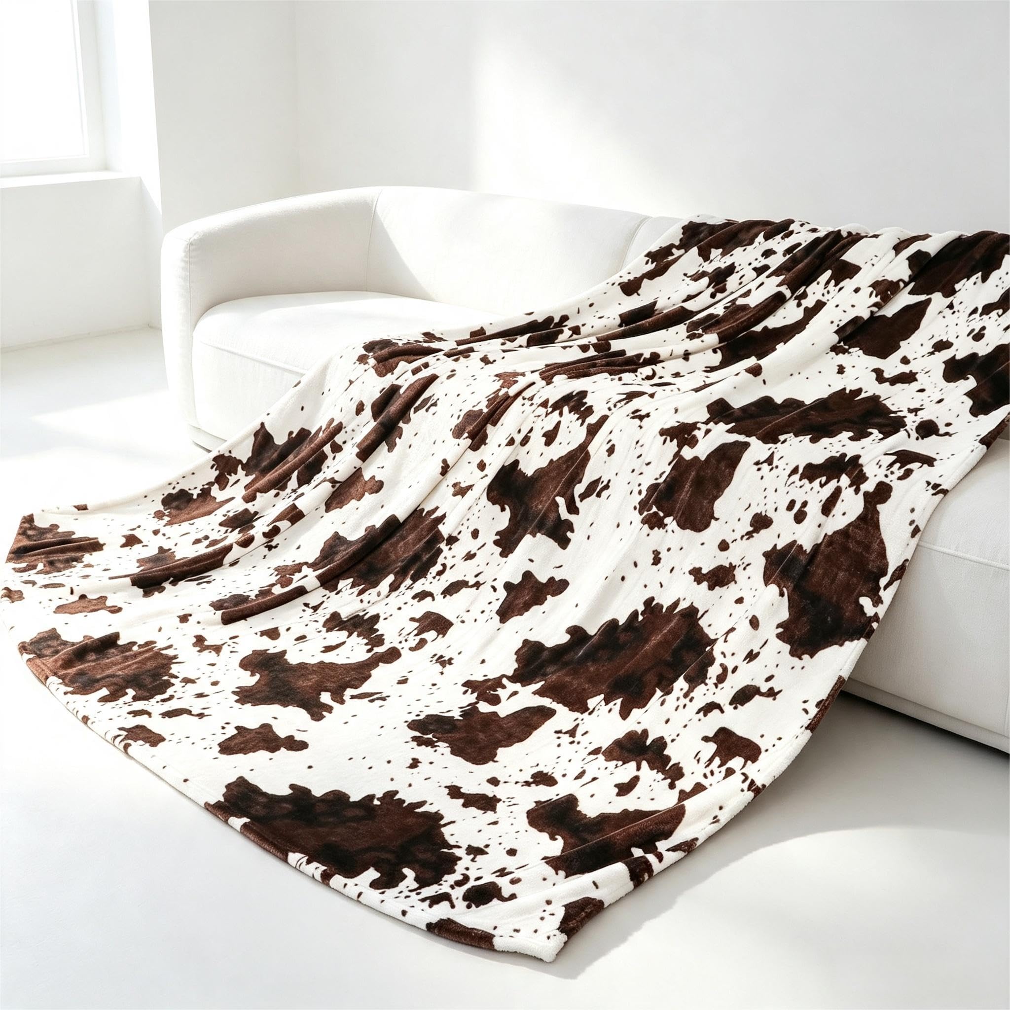 GEULAY Queen Blanket for Bed, 90x90 Inches