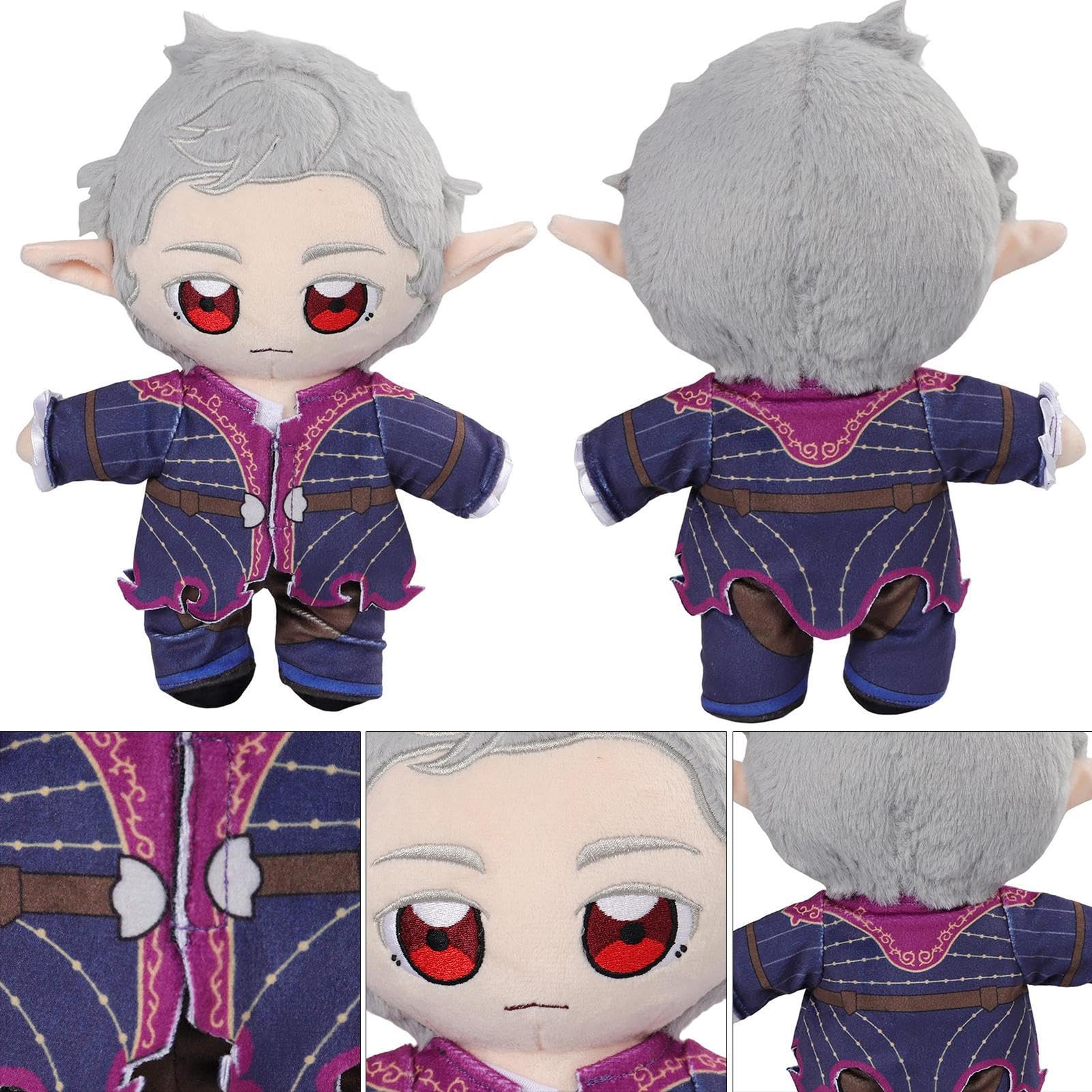 Amazon.co.jp: アスタリオン ぬいぐるみ | BG3 アニメ漫画かわいい  