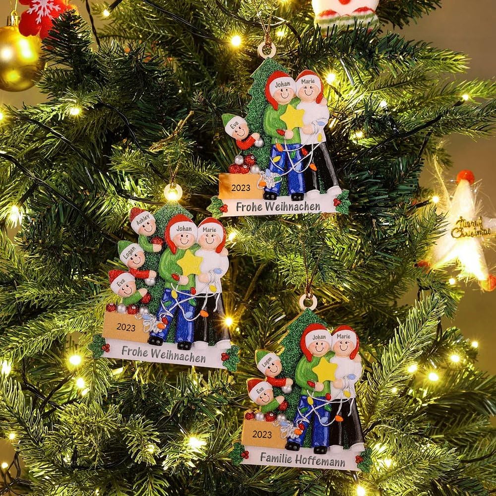 Decorazione Personalizzata Per L'albero Di Natale, Cartello Con