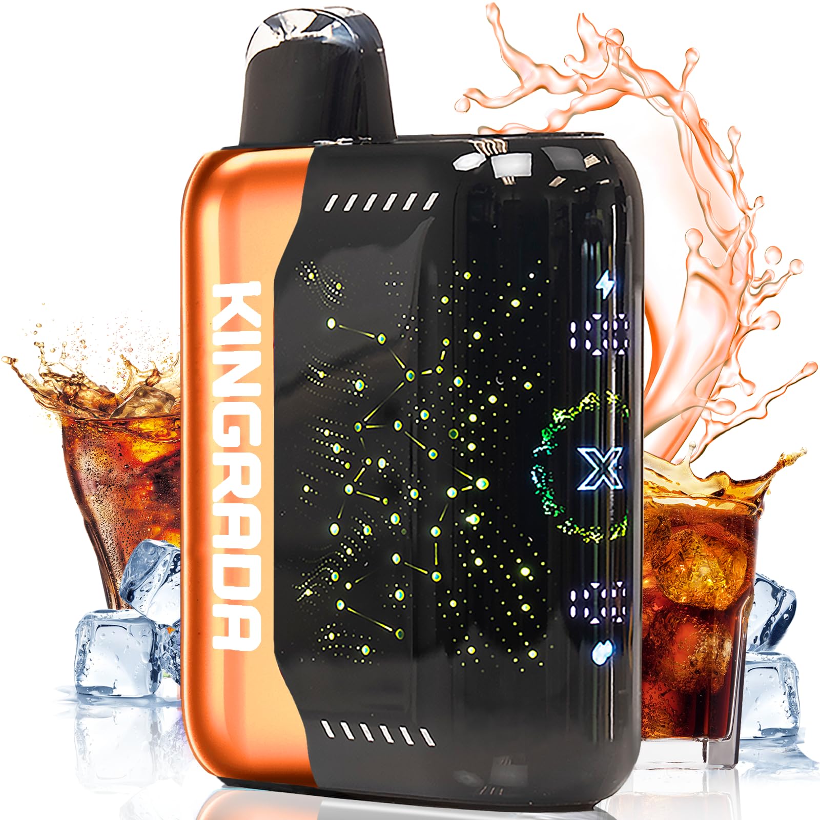 Amazon | 電子タバコ 使い捨て VAPE 30,000回吸引可能 シーシャ