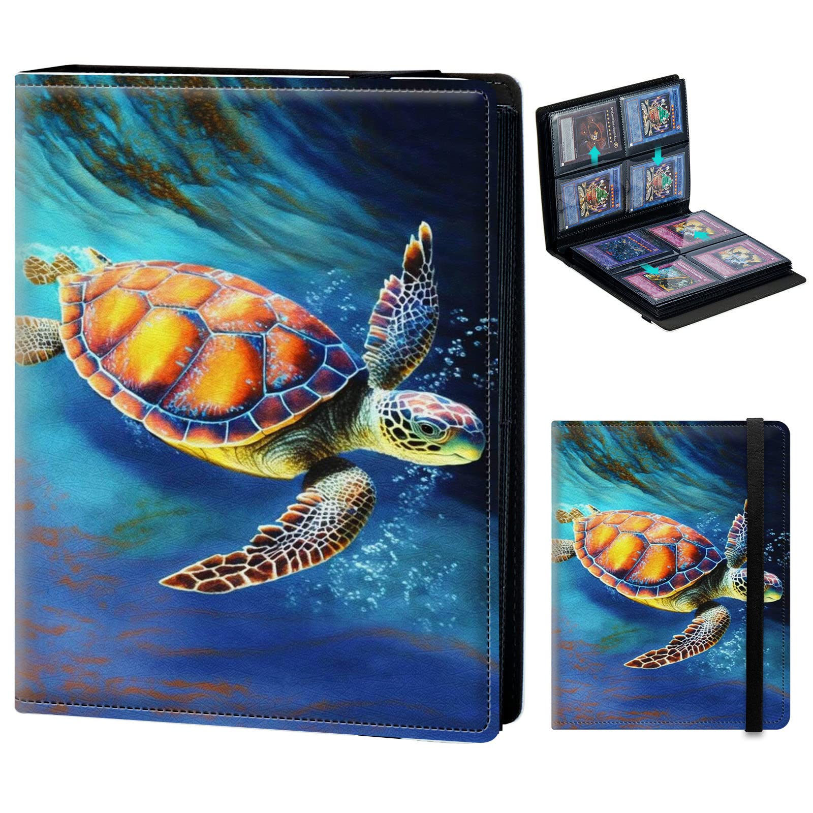 Amazon.com: Card Binder for Pokemon Mtg Yugioh TCG Baseball Sports