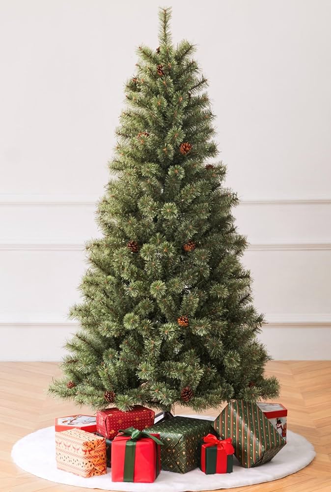 Amazon.co.jp: クリスマスツリー 120cm ヌードツリー もみの木 高密度