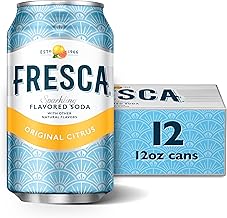 Fresca Citrus Soda, 12 Ounce (Pack of 12)