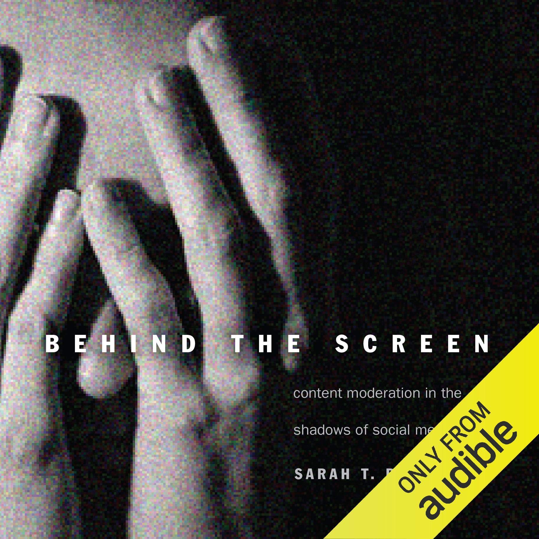 Cover art for Behind the Screen