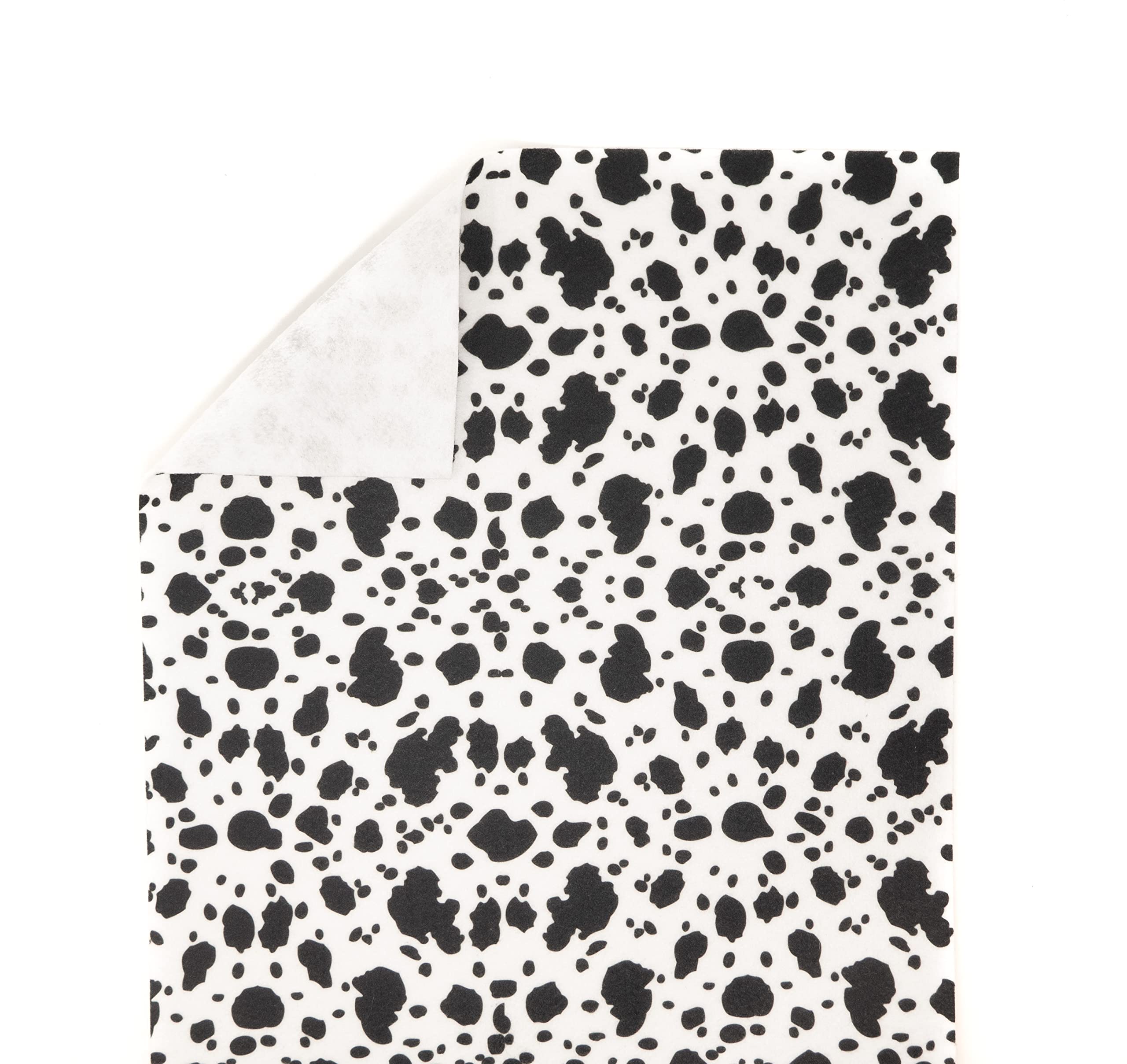 Animal Printed Felt Collection - 5 Sheets 10in X 16in Made in USA Premium Heavy Weight Felt - Image 2