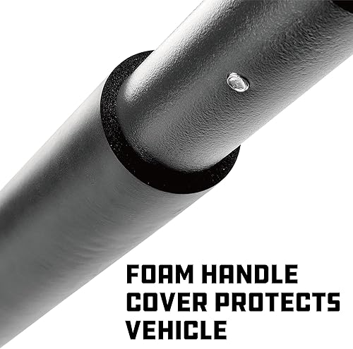 Miniatura 5 de Powerbuilt Elevador de coche con gato de garaje de 3 toneladas, pistón doble, resistente para vehículos de automóviles y camiones, 8 bombas a altura