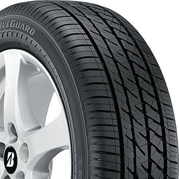 Amazon.com: Bridgestone Driveguard Run-Flat SUV Tire 235