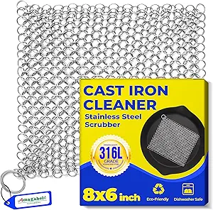 Amagabeli Cast Iron Cleaner 8
