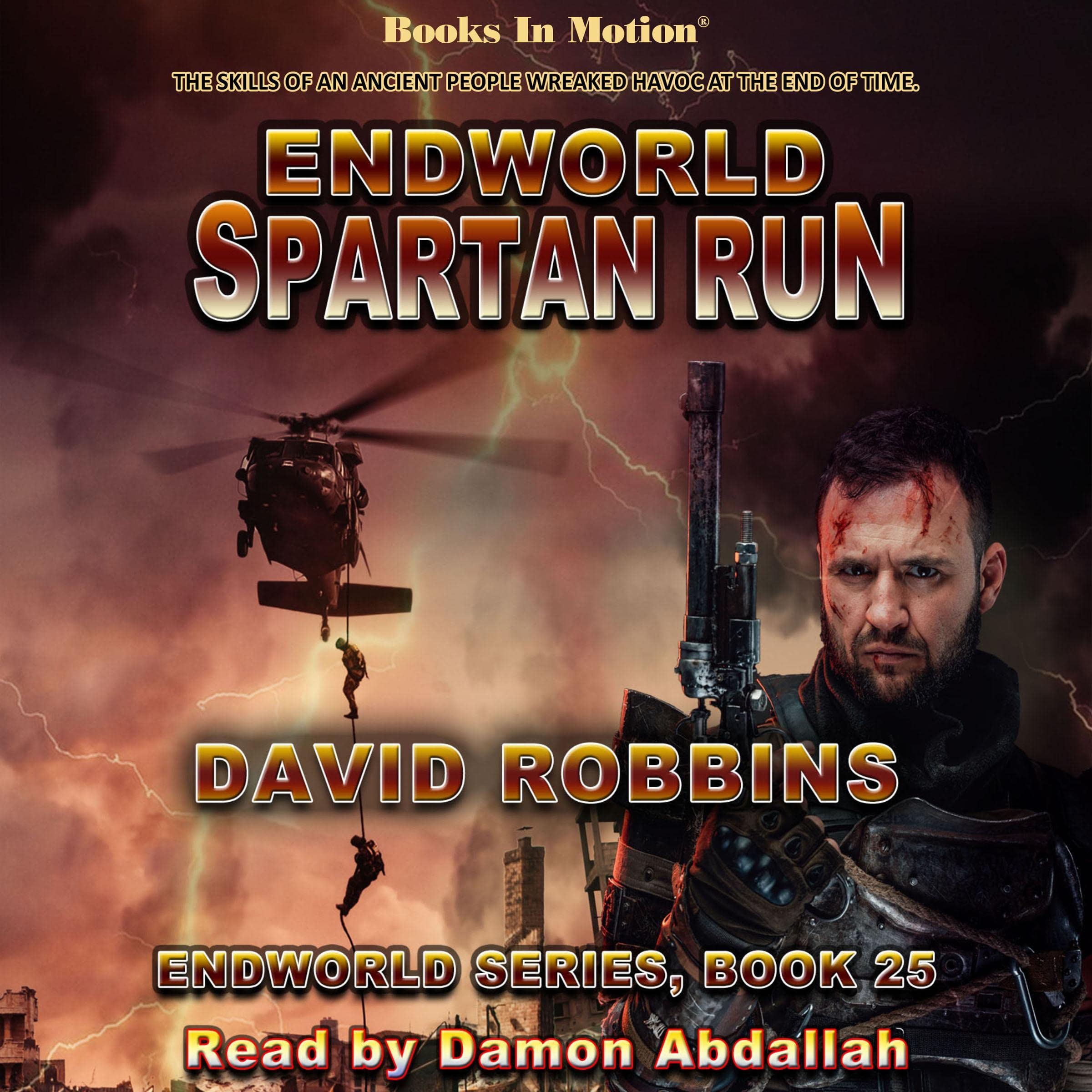Cover art for Spartan Run
