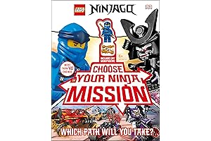 LEGO NINJAGO Choose Your Ninja Mission: With NINJAGO Jay minifigure