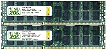 iRam製高品質DDR3メモリー16GBの2枚セット（合計32GB)+おまけ CMS 16GB (2X8GB) DDR3 12800 1600MHz Non ECC SODIMM Memory