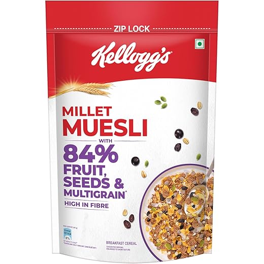 Millet Muesli with 84 Fruit 1000g