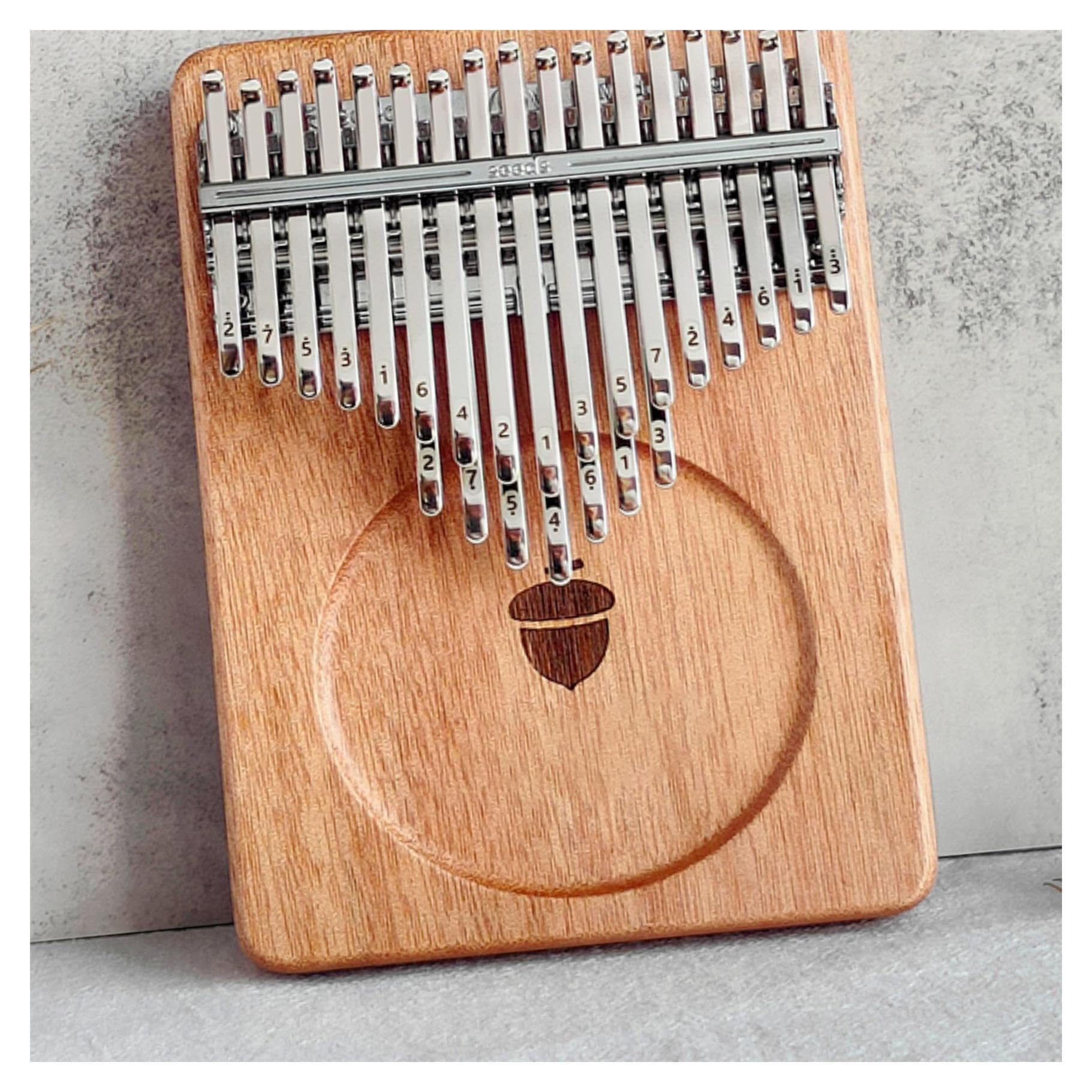 Tragbare Kalimba 22-stimmige C-Dur Kalimba