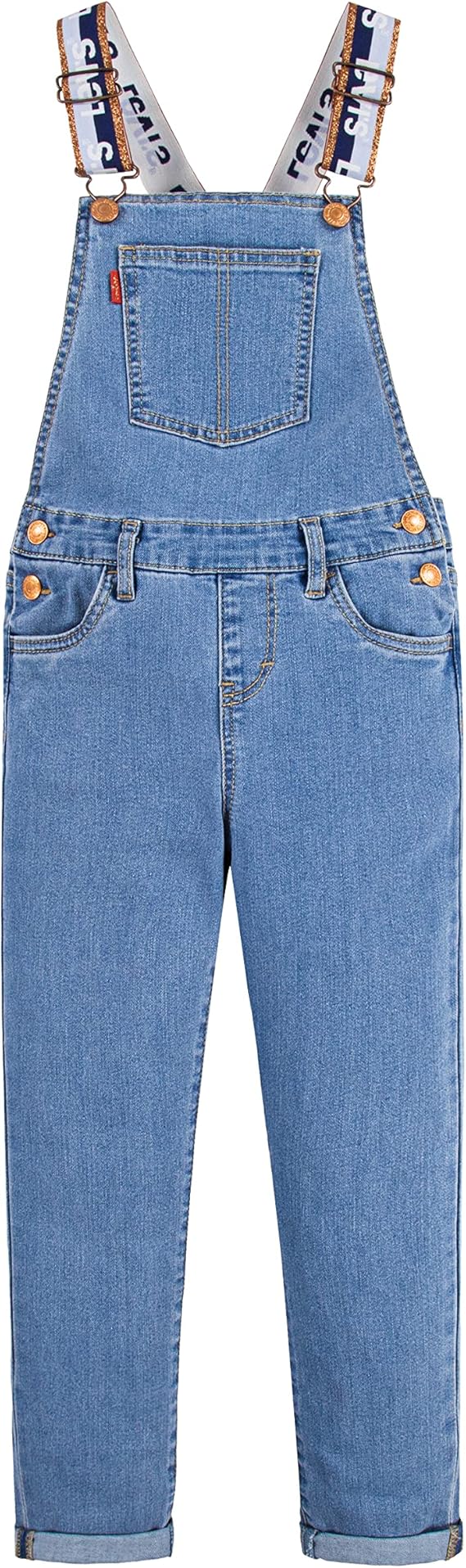 Levi's girls Denim Overall