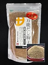 4 Types of Mixed: All-purpose Dashi Powder, 7.4 oz (210 g), Fishmeal, Bonito, Mackerel, Soda, Iriko Powder, Natural, Completely Additive-Free, No Chemical Seasoning, No Salt