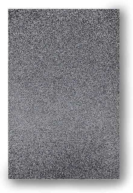 Black Glitter Cards 250GSM A4 10 Sheets Coloured Paper Card Crafts Cardstock Sparkling Paper for Arts Work Party Decoration.