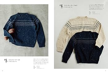 M・L・LLサイズのメンズニット (Let's knit series) | 日本