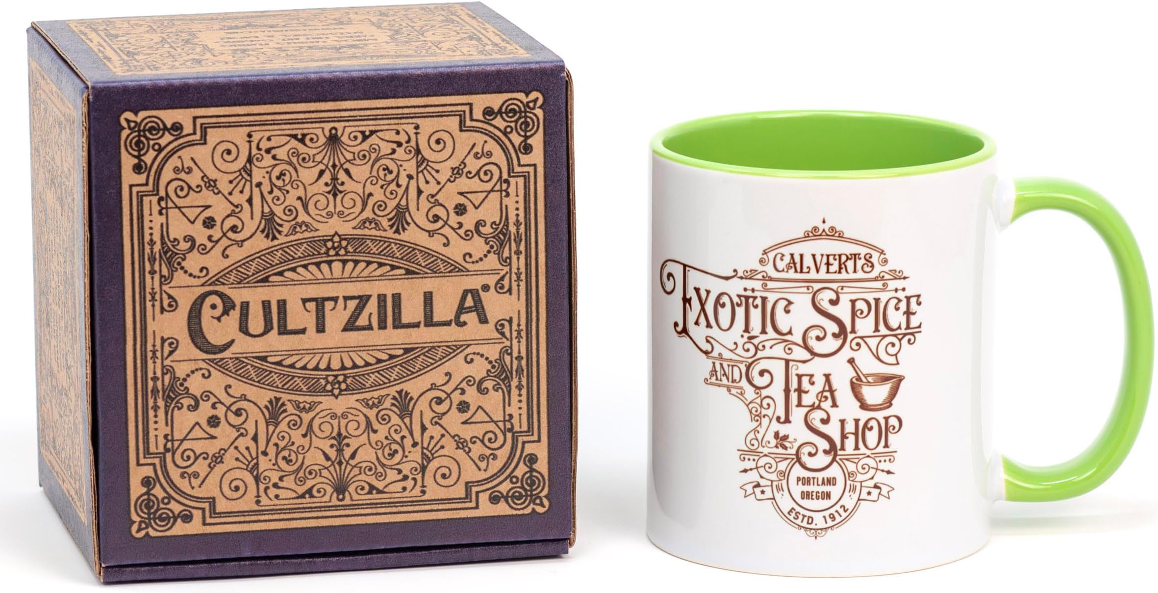 Grimm Calvert's Exotic Spice Shop Mug