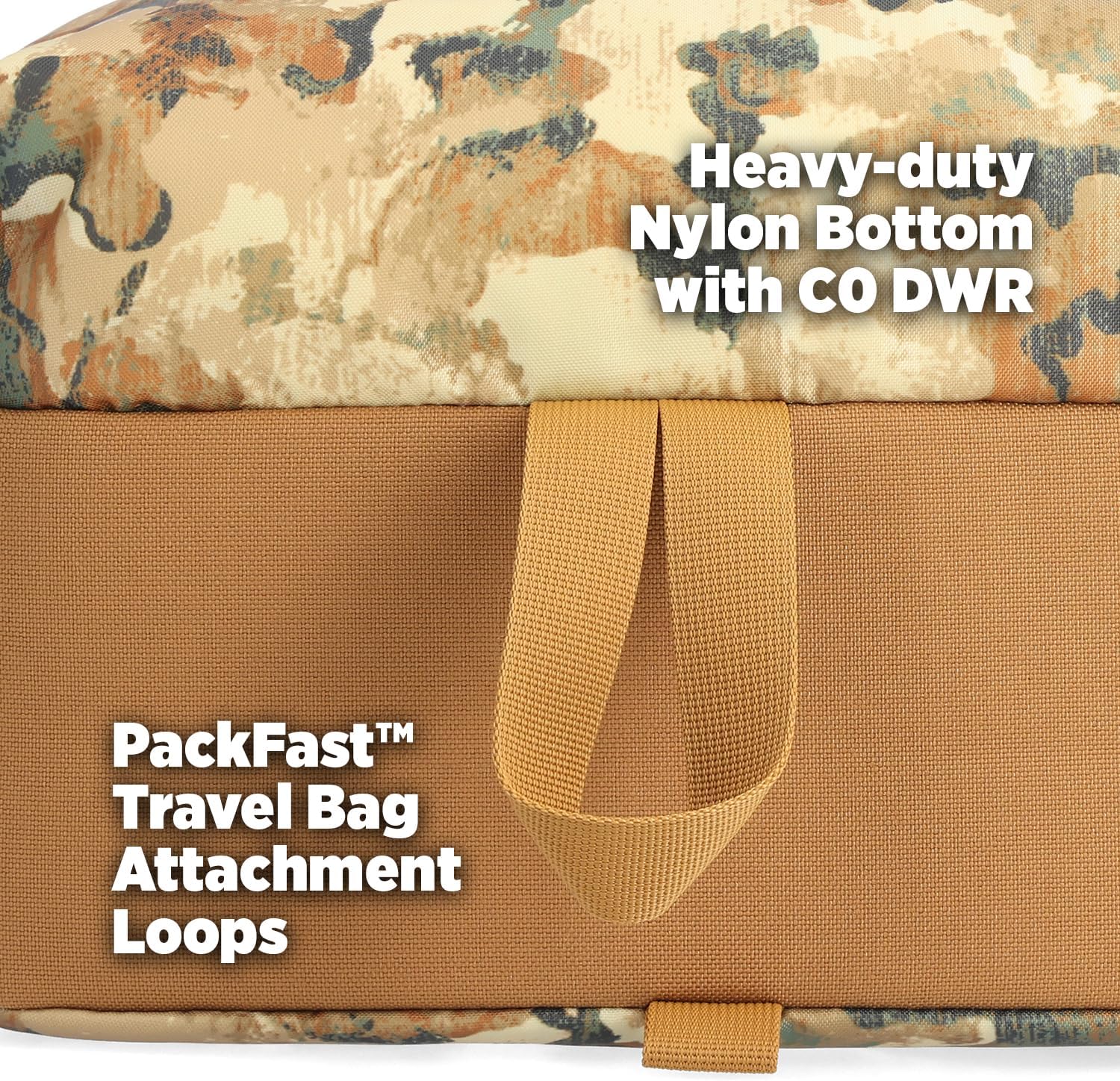 Topo Designs Dash Pack, Lightweight Laptop Backpack, 100% Recycled Materials, Fair Wear + WRAP Certified, 17L (Camo)