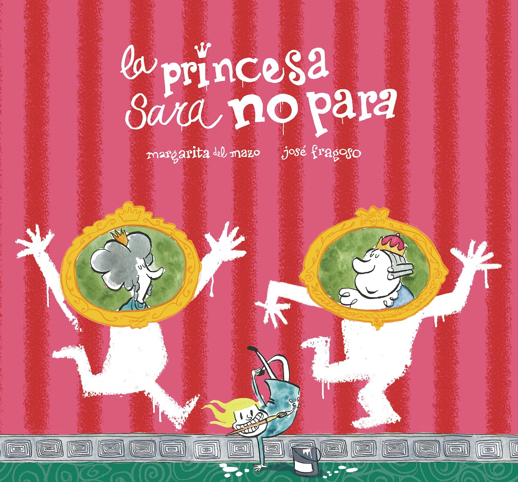 La princesa Sara no para (Somos8)
