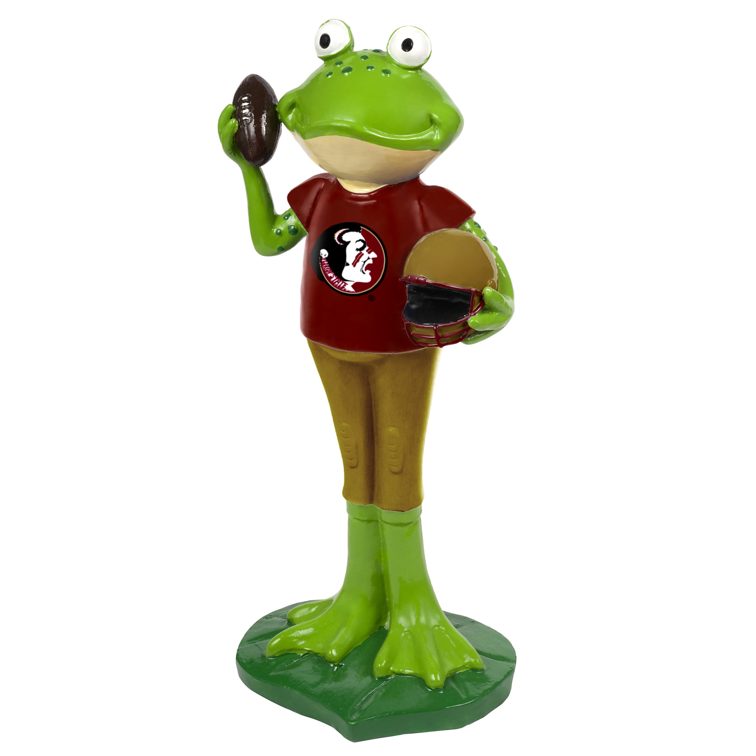 FOCO Florida State Frog Player Figurine