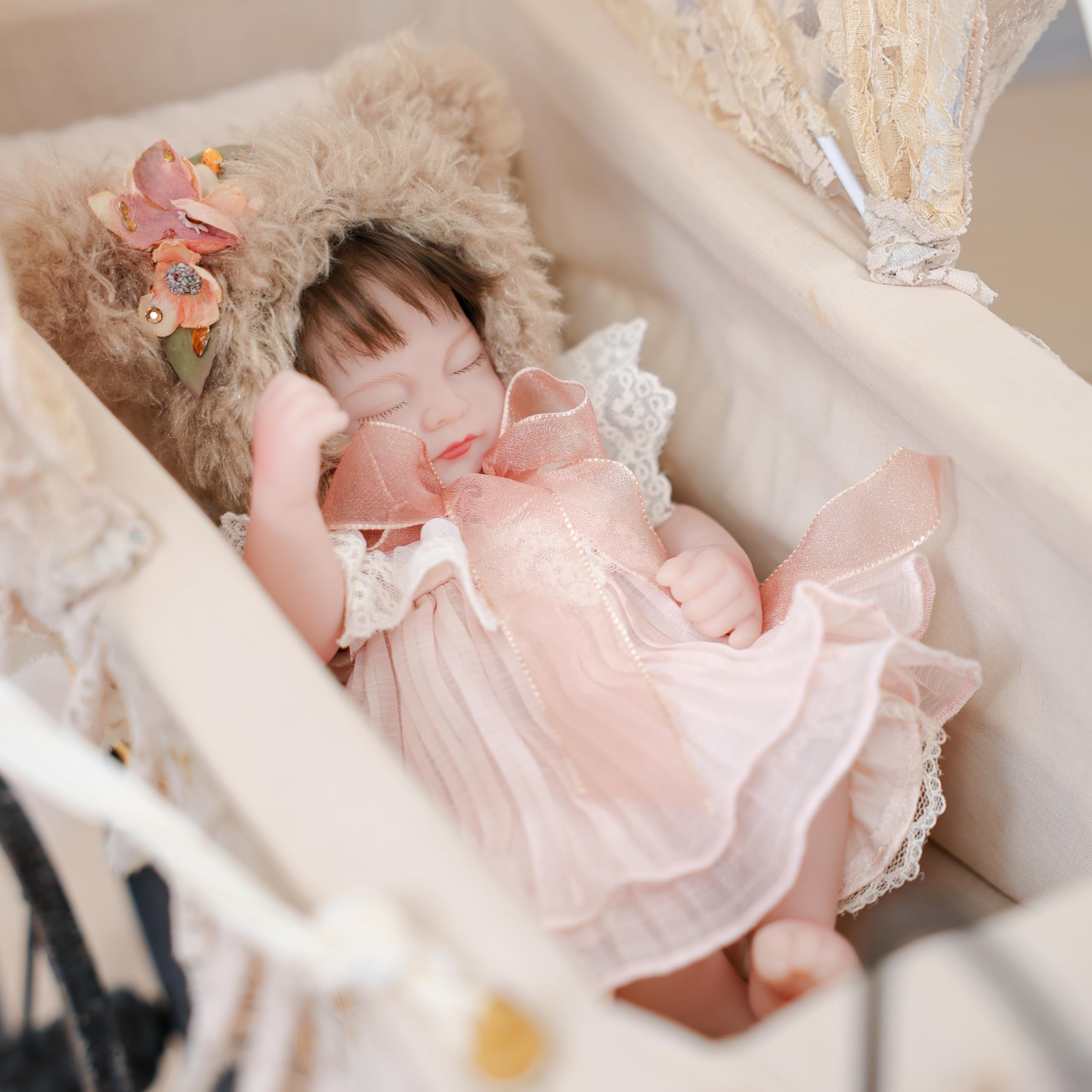 Amazon | Cloveray 30cmリボーンドール12インチ赤ちゃん人形