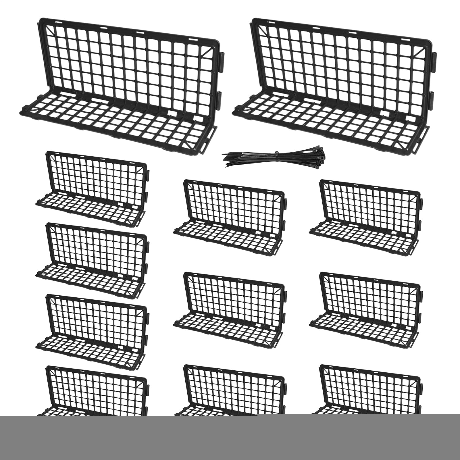 Bloqueur sous canapé et lit pour chats - 12 pièces transparentes pour maison