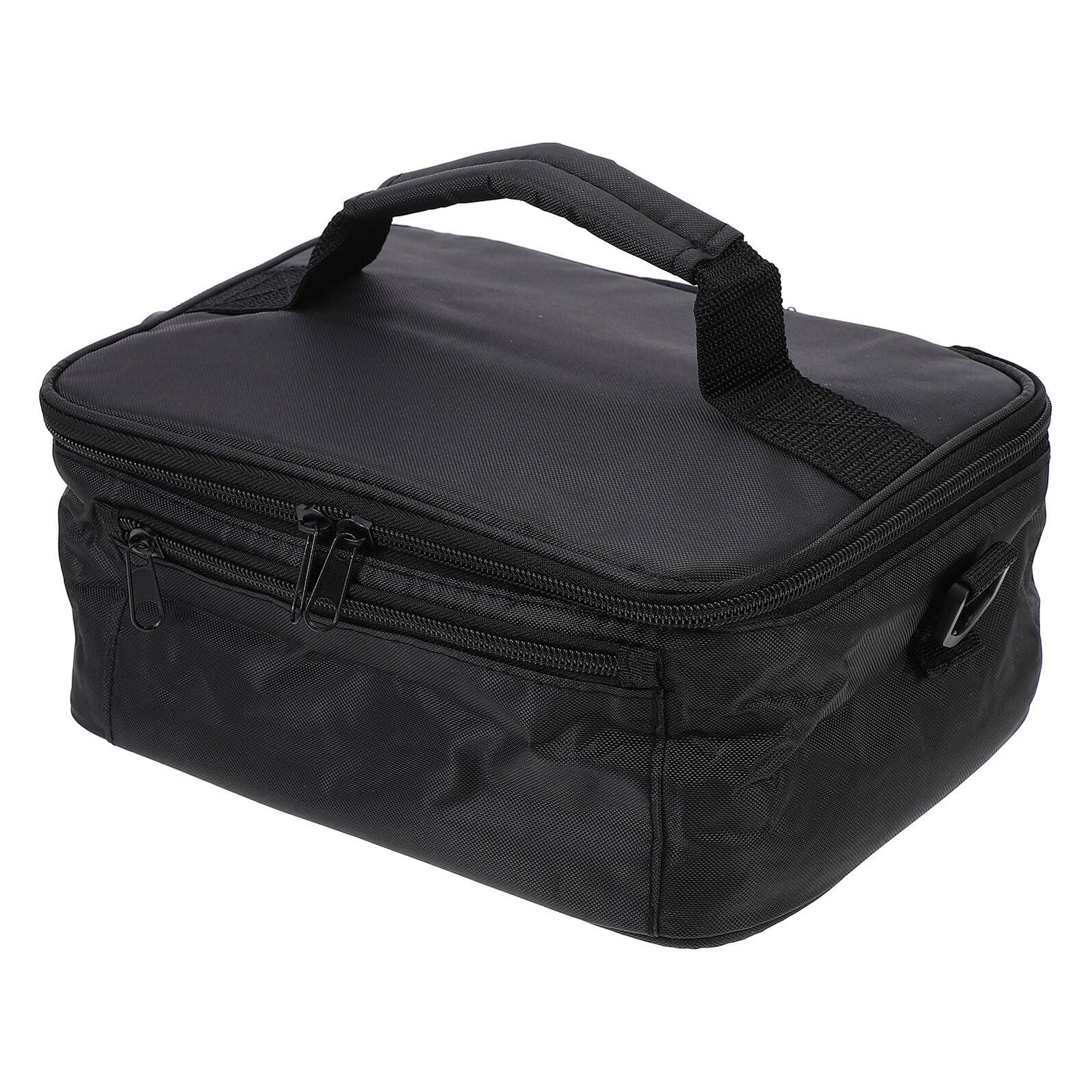 Angoily Bolsa Térmica Material Oxford y Abs para Coche Aislamiento Térmico 12v Calefacción para Almuerzo para Camping y Pesca Nocturna