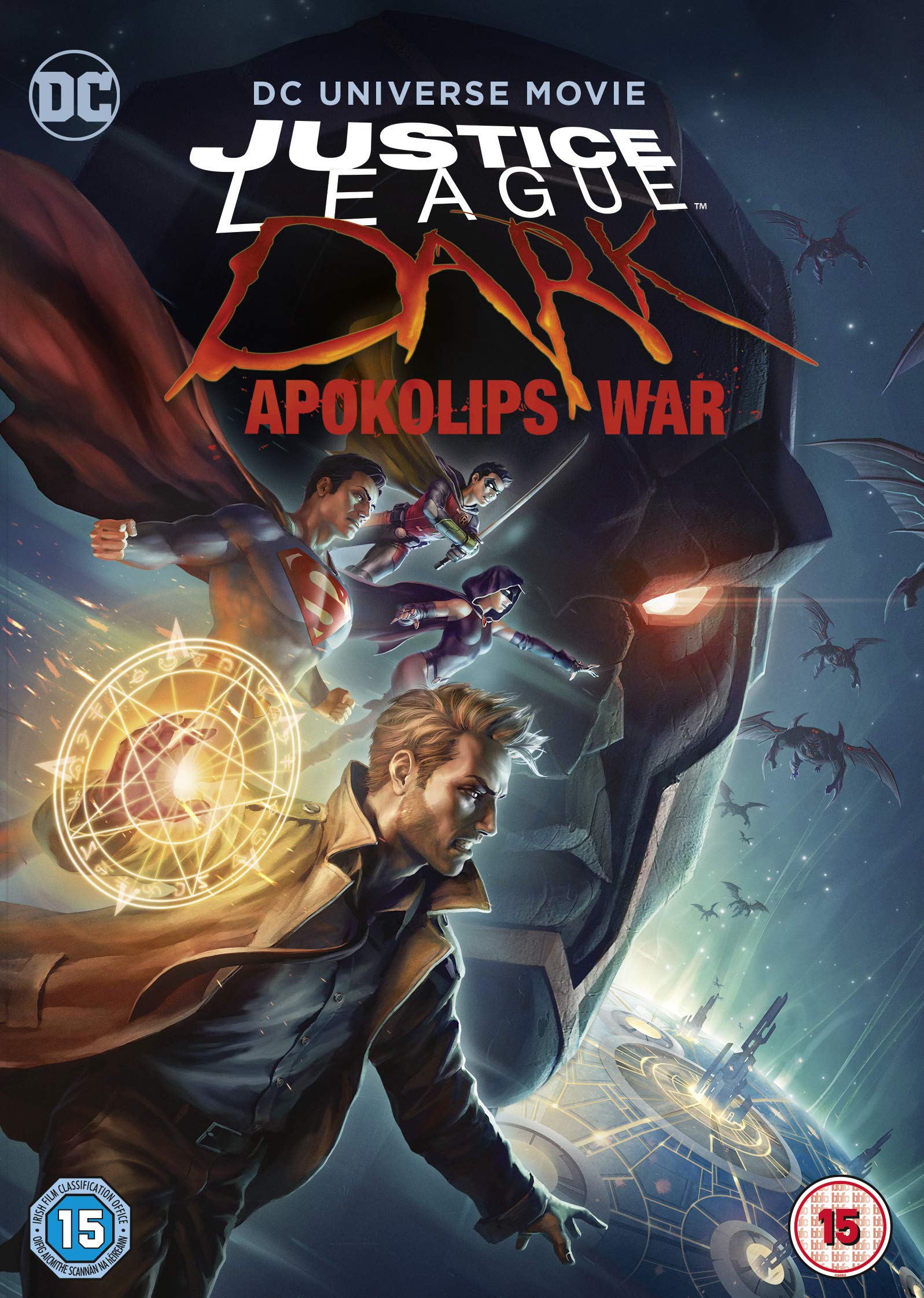 Warner Bros Justice League : Apokalips War (Dvd) Dark