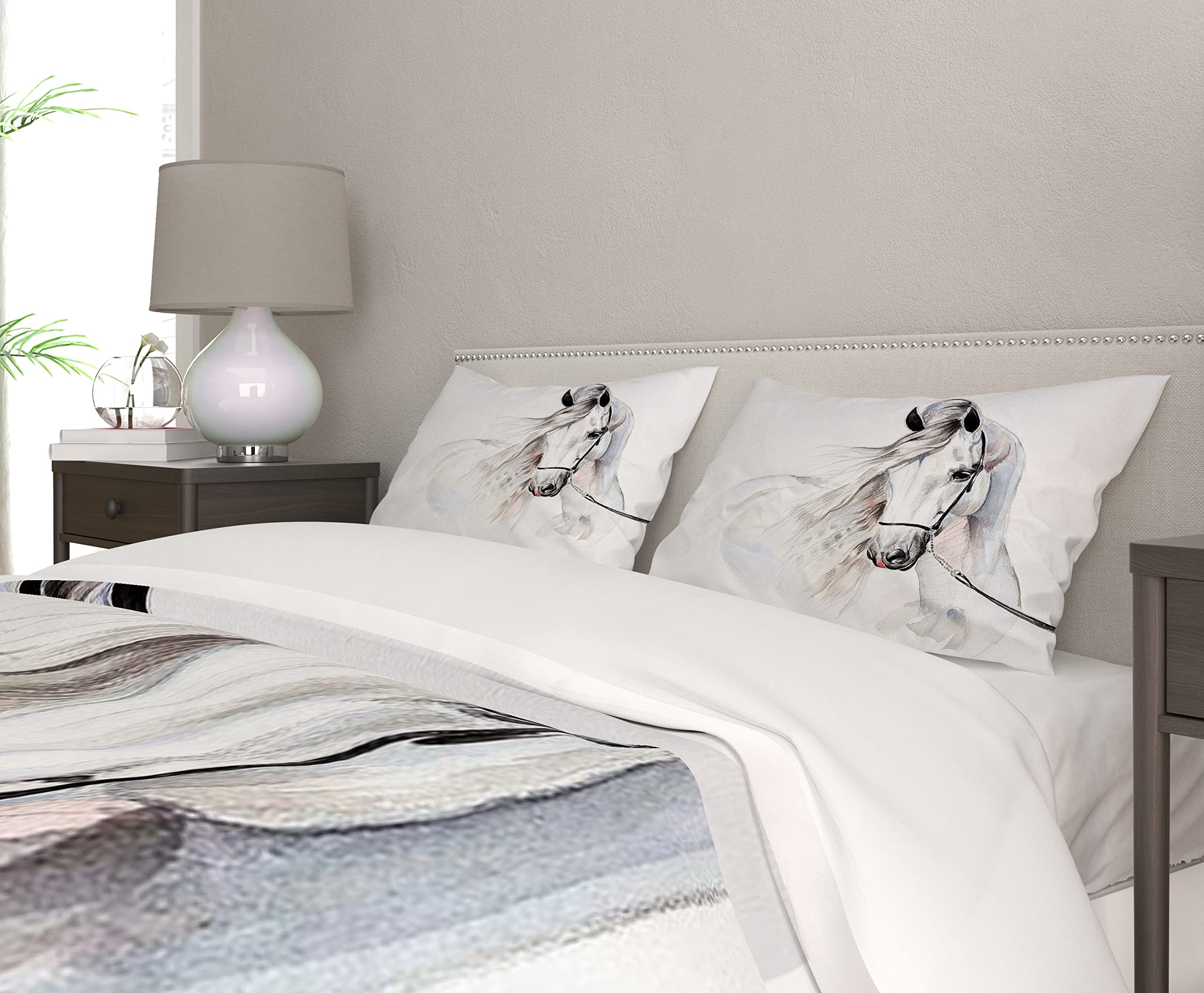 UGZDEA Set Di Biancheria Da Letto Per Gatti 220x240cm, In Morbida Microfibra 3D, Con Copripiumino E Federa (King(220x240cm), C - Foto 6