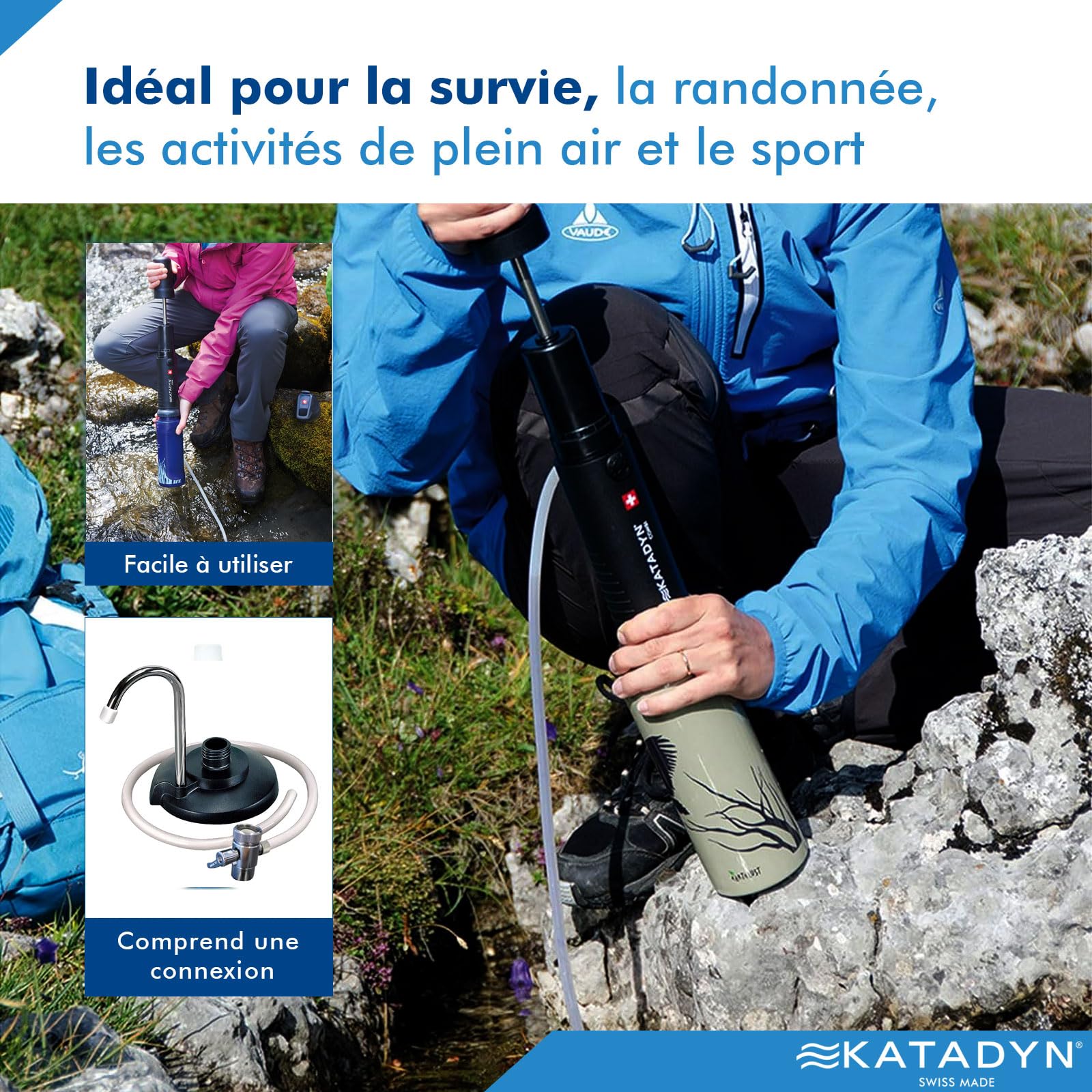 Katadyn Combi Filtre à eau