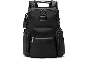 Tumi Alpha Bravo Navigation Backpack - Black (Tumi Sale)