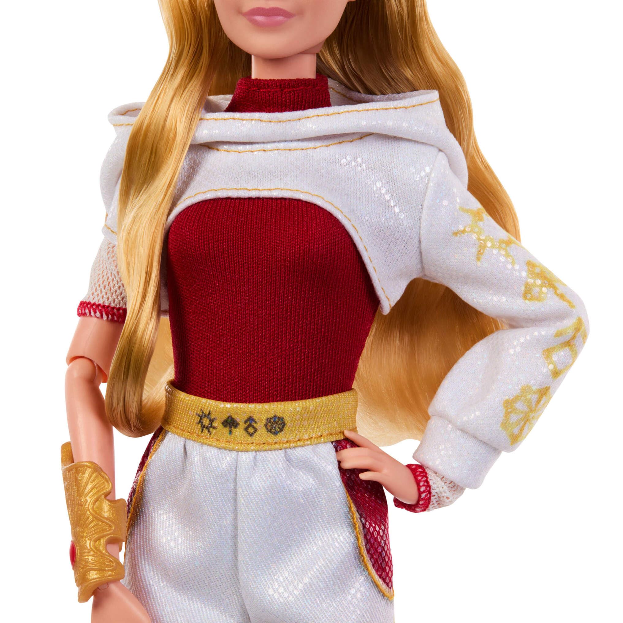 Mattel Disney Zombies 4: Dawn of the Vampires Nova Bright Fashion Doll with Removable Outfit & 5 Accessories - Image 4